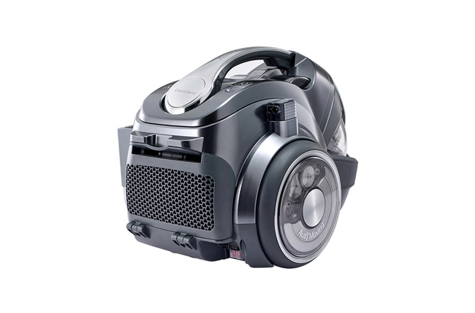 LG Cordless vacuum cleaner with Kompressor and Robosense technology, VR94070NCAQ, thumbnail 7